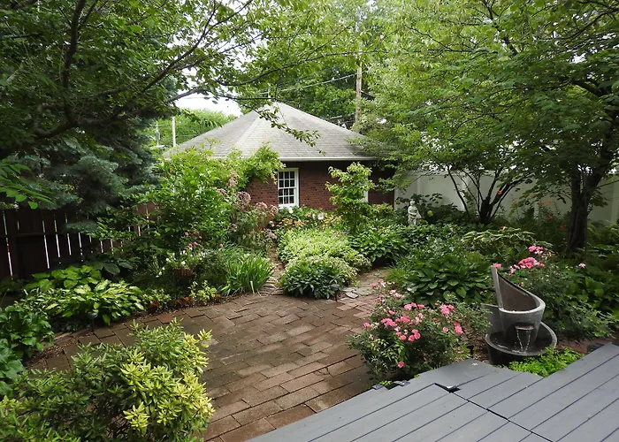Bed & Breakfast Garden Champaign